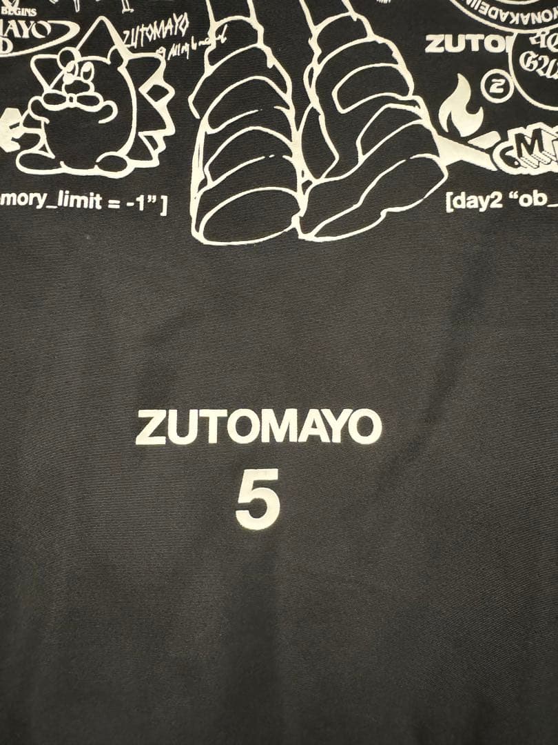 ずっと真夜中でいいのに。 ずとまよ 5th コーチジャケット