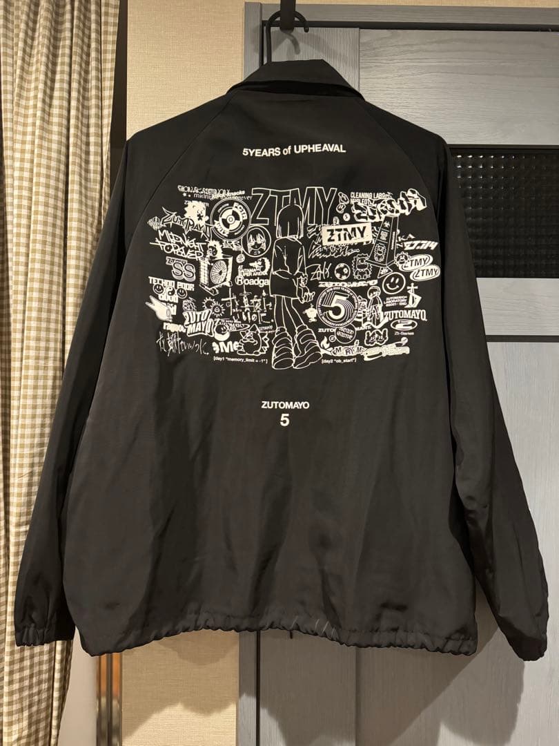 ずっと真夜中でいいのに。 ずとまよ 5th コーチジャケット