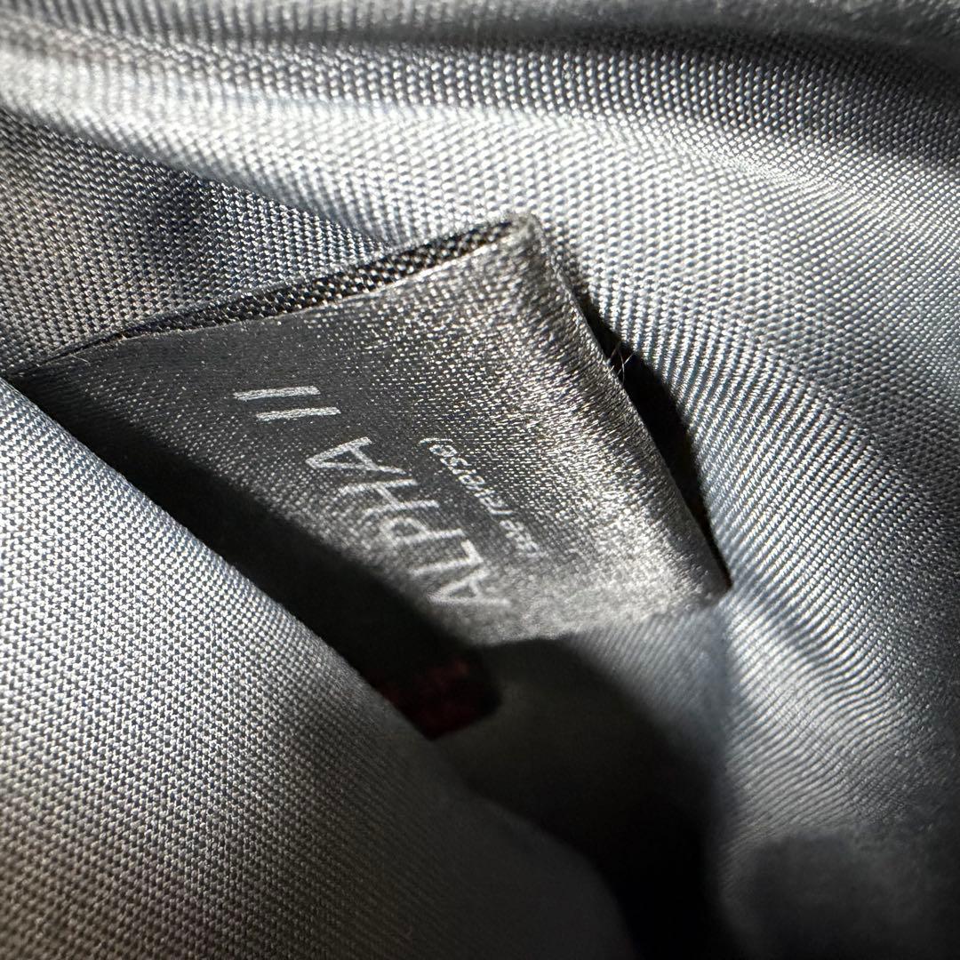 【希少色】トゥミ　ビジネスバッグ　アルファ2 3way 大丸限定　カーキ系