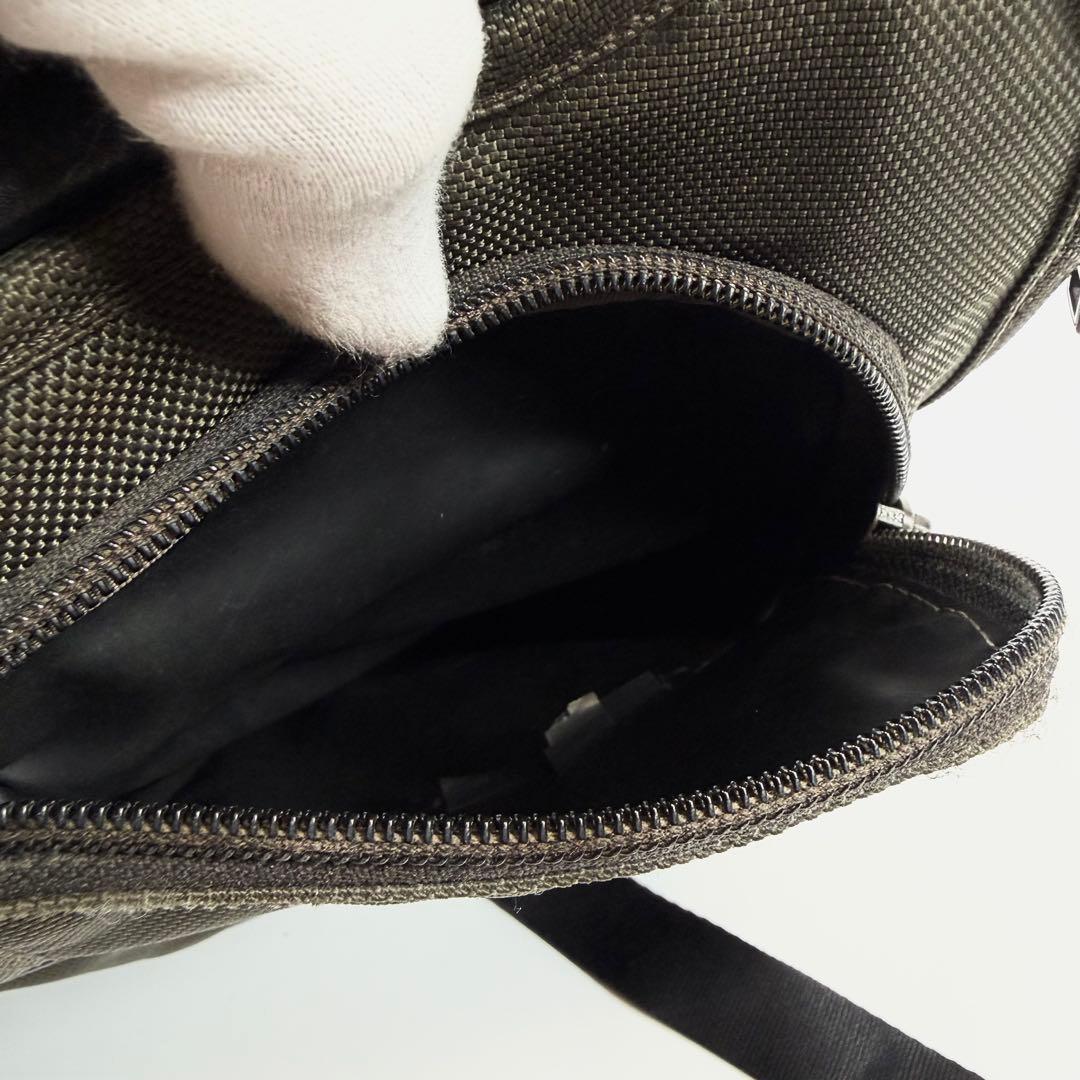 【希少色】トゥミ　ビジネスバッグ　アルファ2 3way 大丸限定　カーキ系