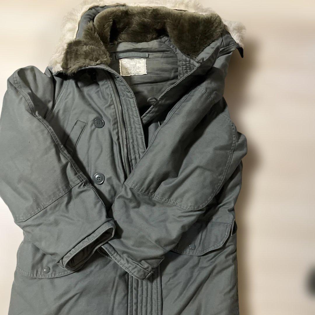 米軍実物 N-3B GREENBRIER 1982年　サイズS