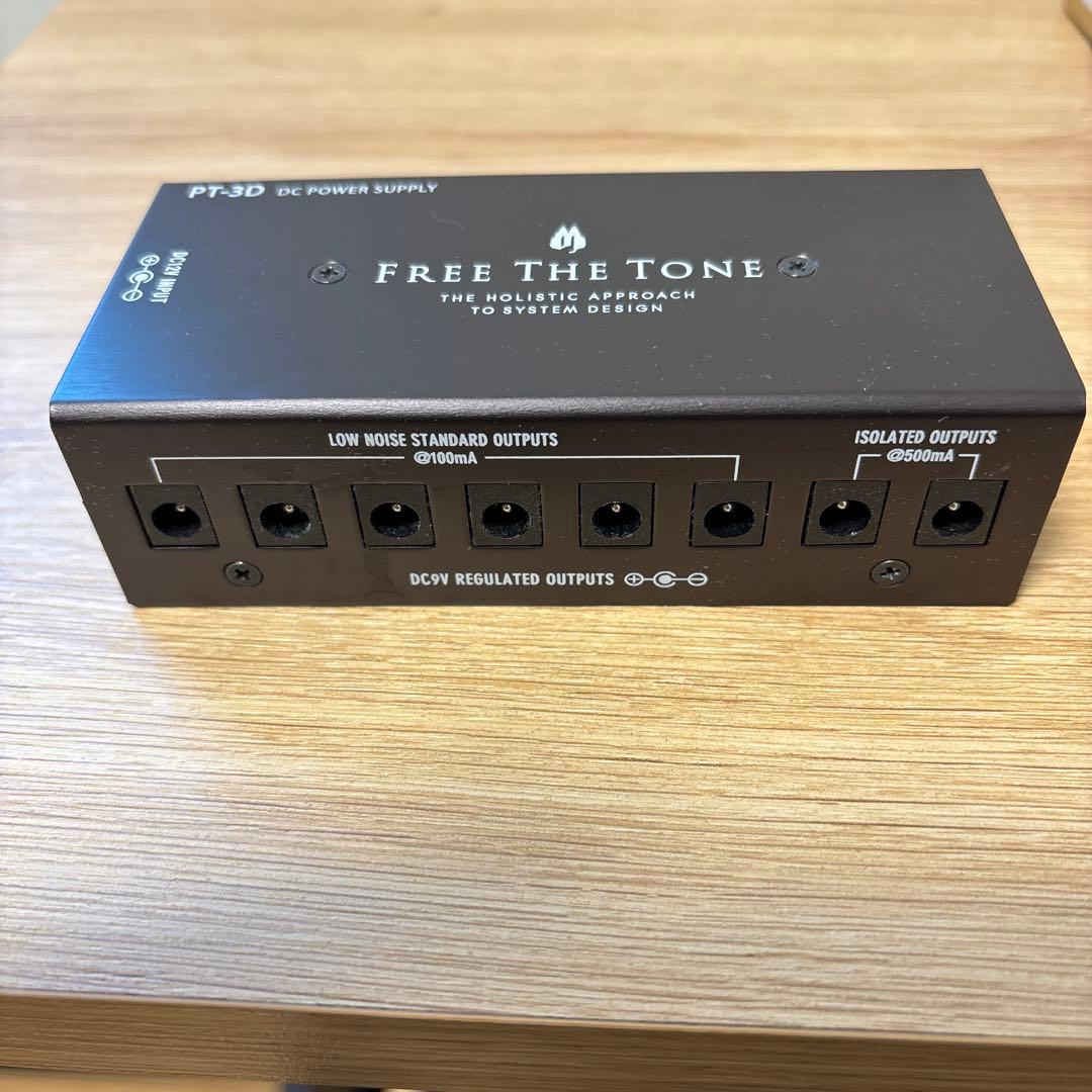 FREE THE TONE PT-3D DCパワーサプライ