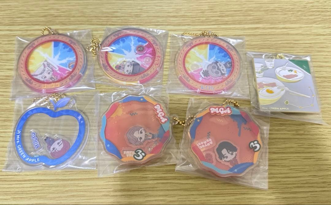 Mrs. GREEN APPLE　一番くじ