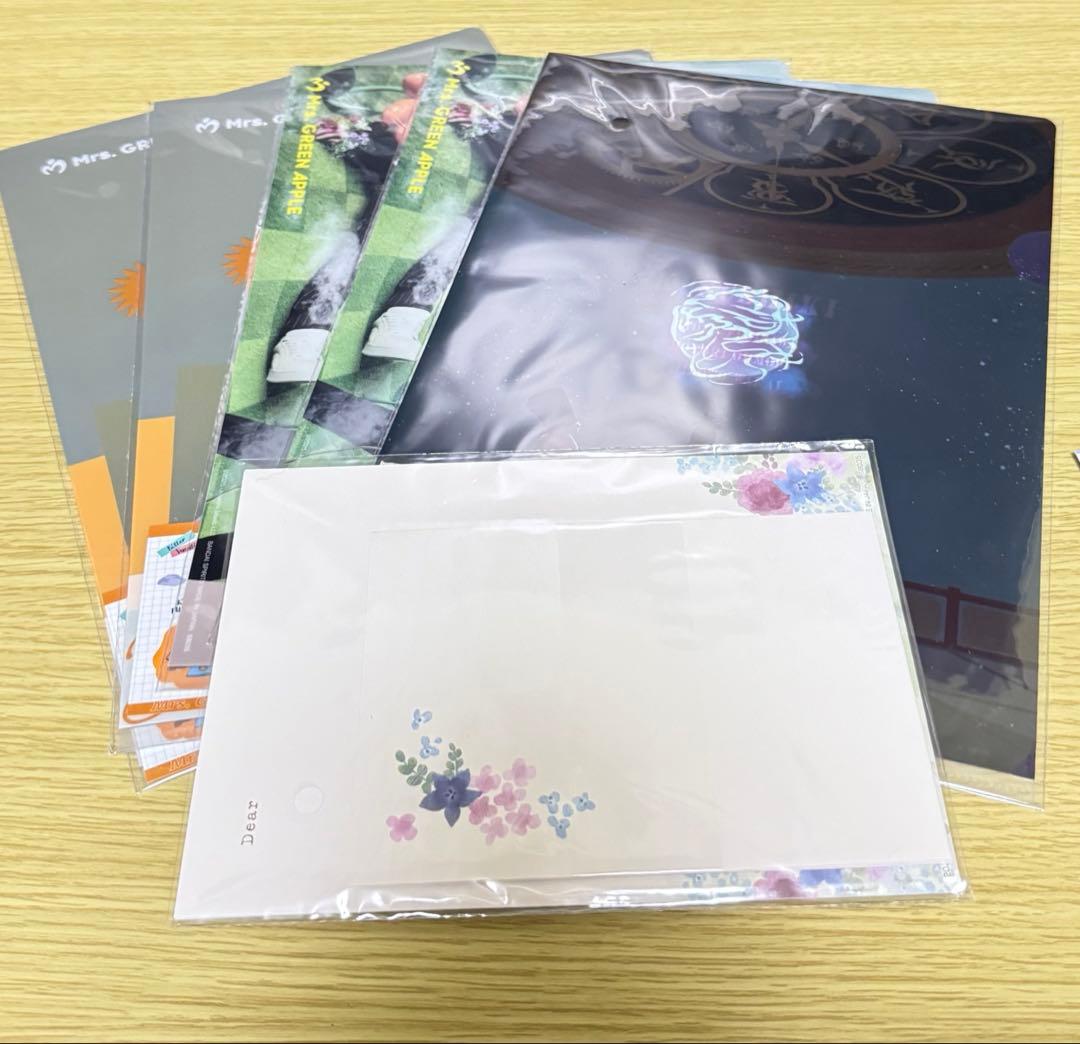 Mrs. GREEN APPLE　一番くじ