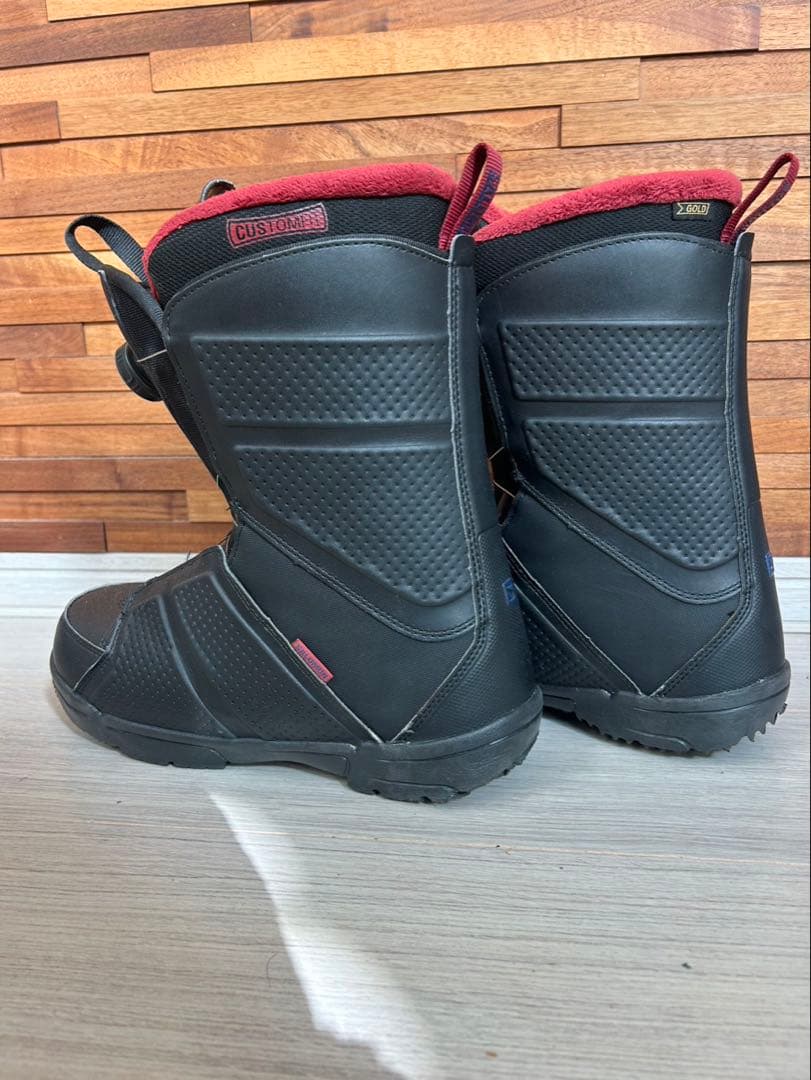 3チビーズママスノーボードブーツ26.5 SALOMON