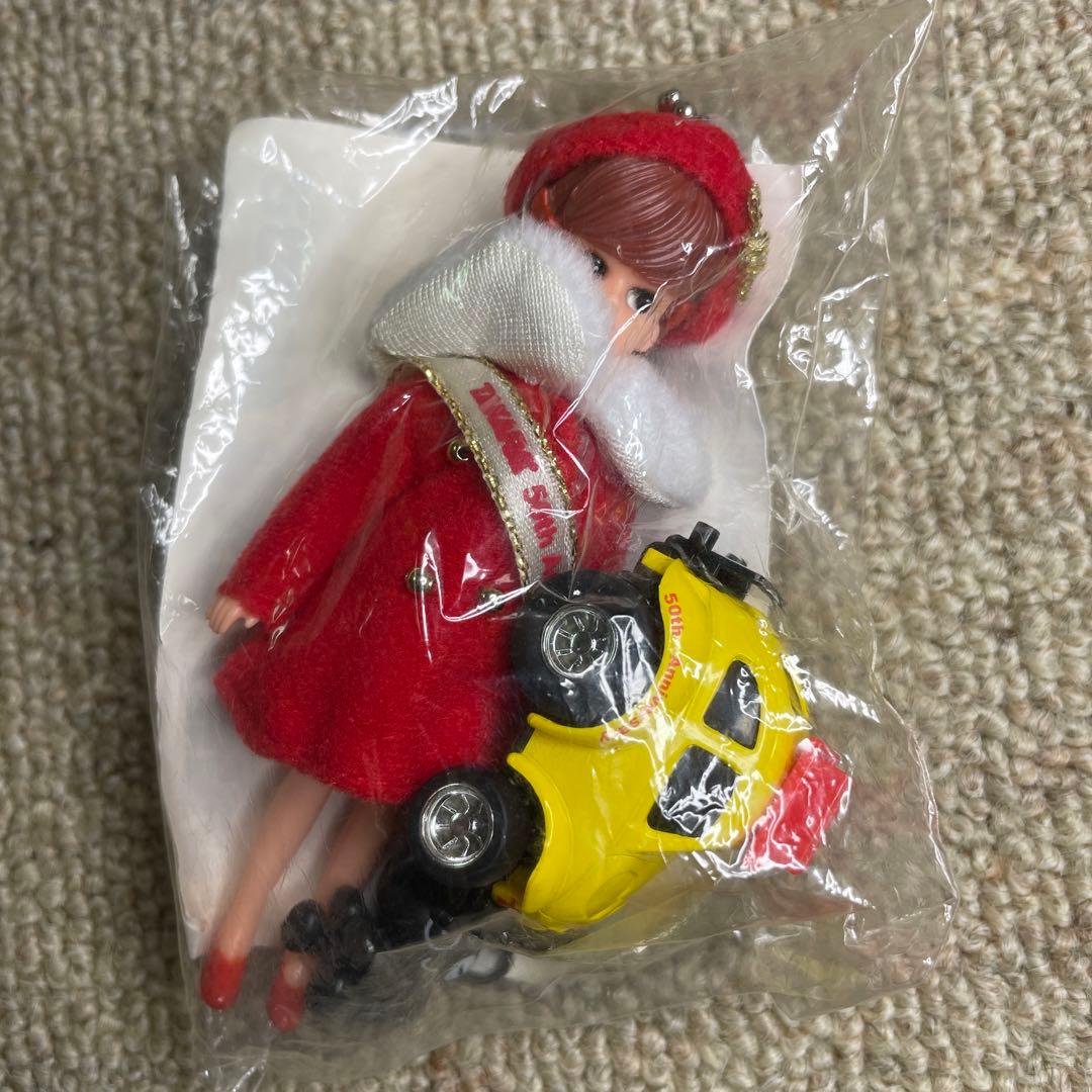 レア非売品　タカラ　リカちゃん　チョロQ ダッコちゃん　2005年50周年お年賀