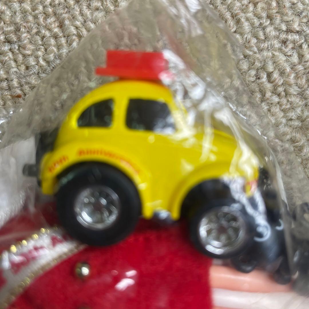 レア非売品　タカラ　リカちゃん　チョロQ ダッコちゃん　2005年50周年お年賀