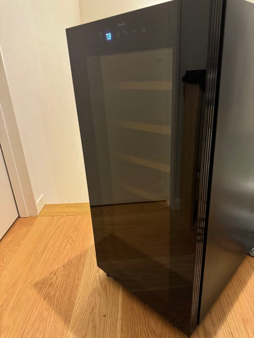 PlusQワインセラー 15本収納 コンプレッサー式