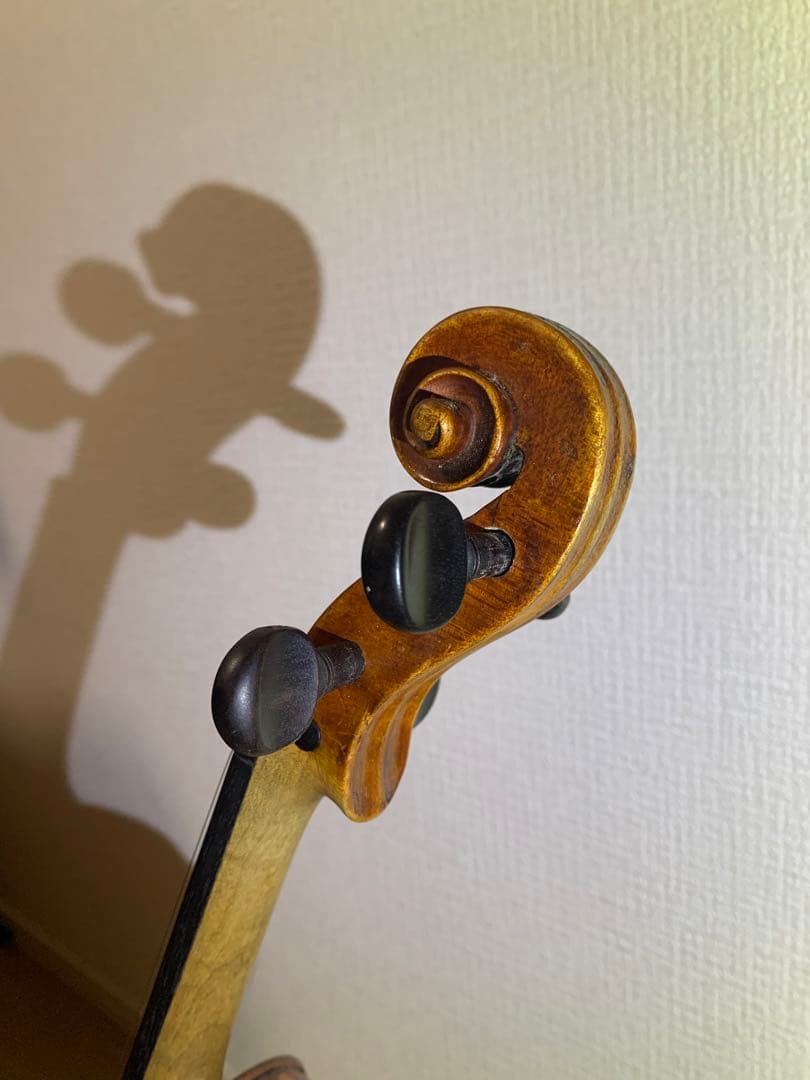 19世紀　チェコ製　4/4 バイオリン　虎杢