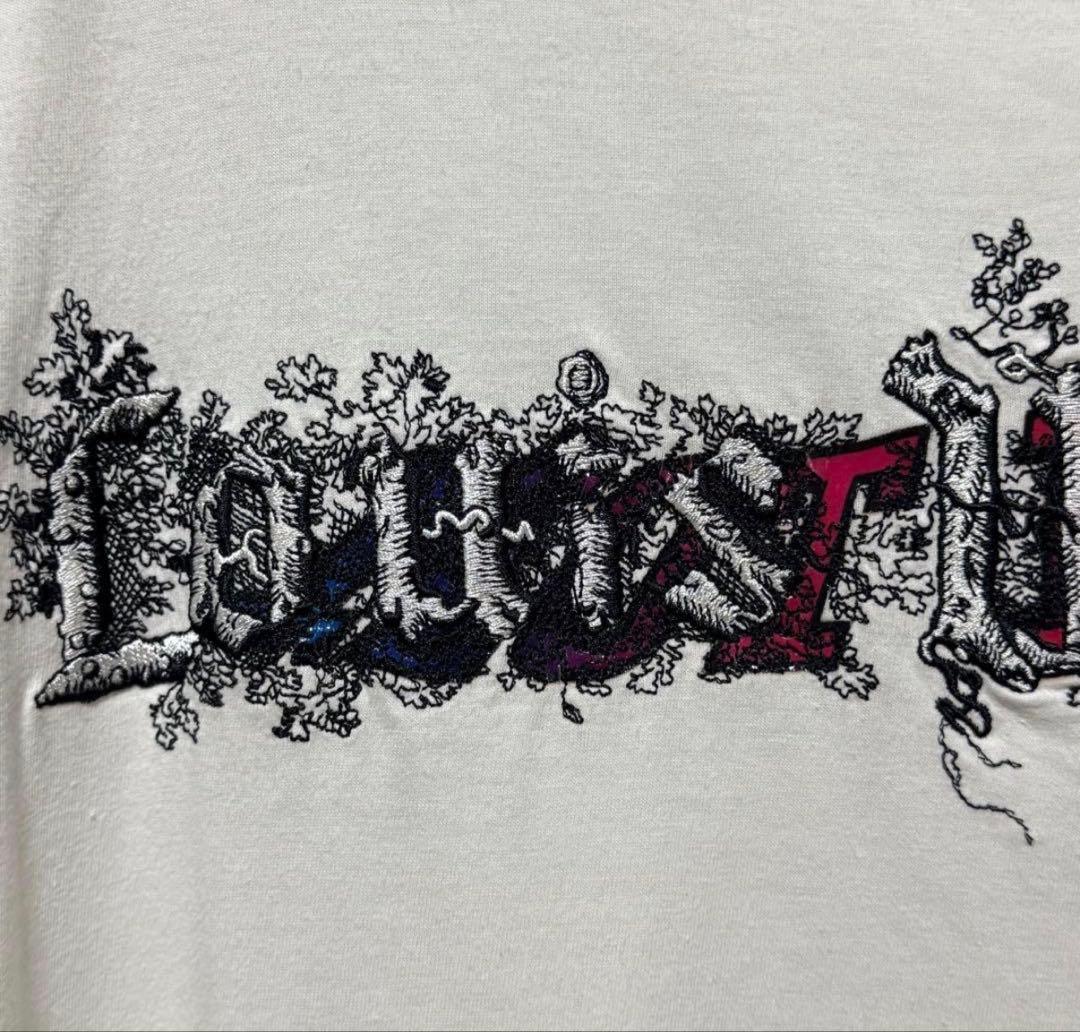 希少【LOUIS VUITTON】オズの魔法使い/ロゴ 刺繍/半袖 Tシャツ