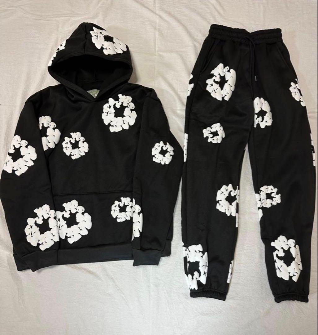 【✨DENIM TEARS✨】 XLサイズ　セットアップ　デニムティアーズ