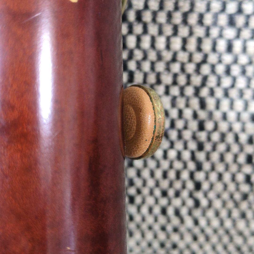 ヤマハ 高級 バスリコーダー 木製 管楽器