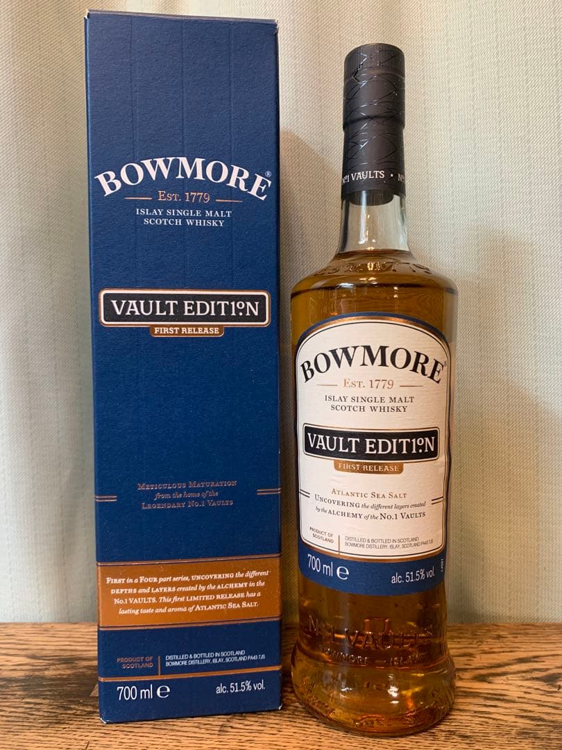 ボウモア ボルトエディション 1st BOWMORE VAULT EDITION