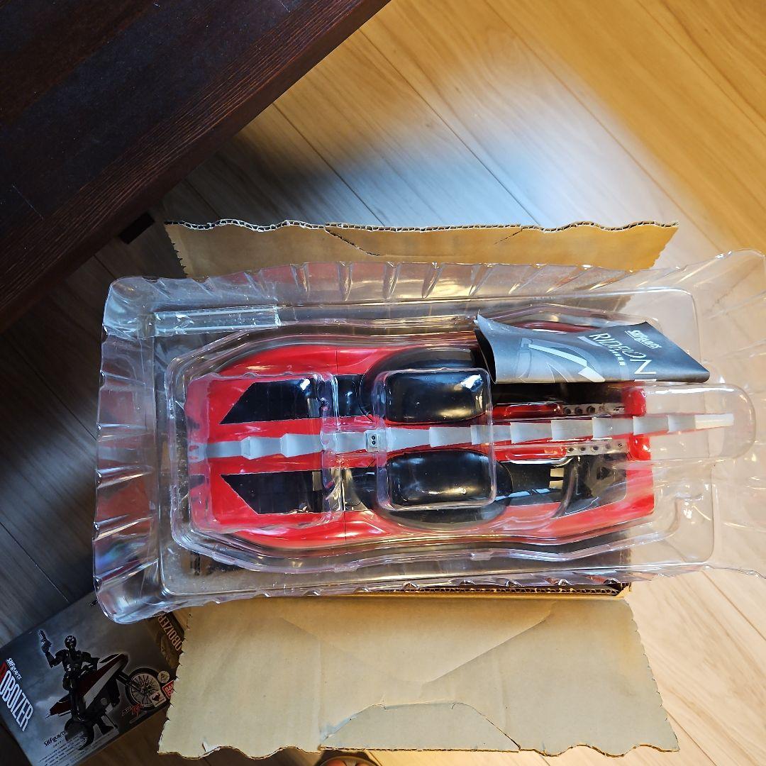 SHFiguarts 仮面ライダー ブラックRX3体セット +&ライドロン