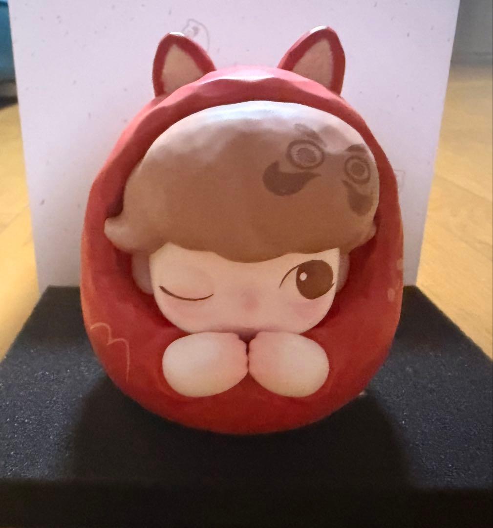 POP MART DIMOO 日本限定 だるま　ディムー サイン入り