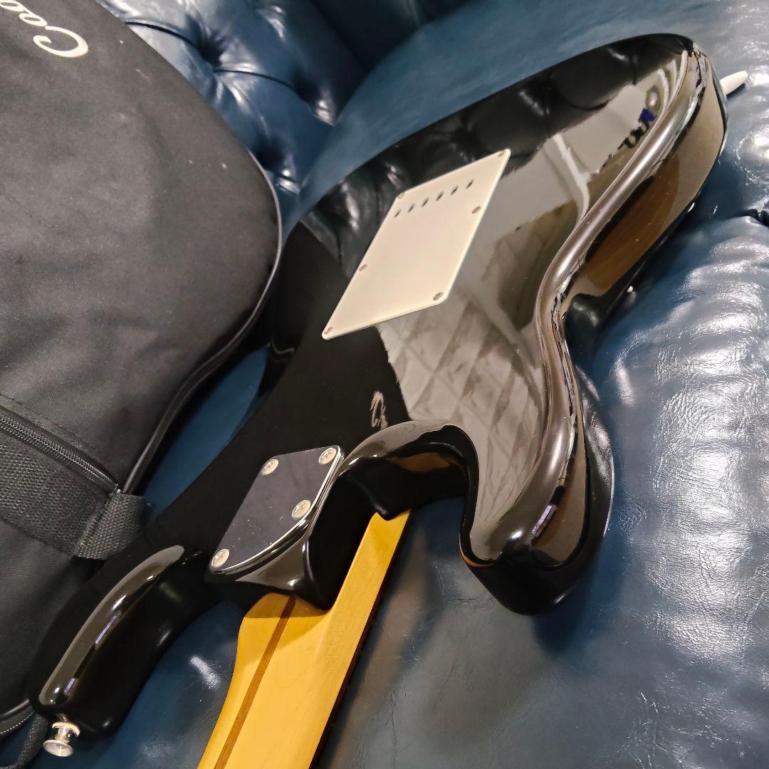 CoolZ ZST-1R ストラトキャスター フジゲン製 CFS搭載 ブラック