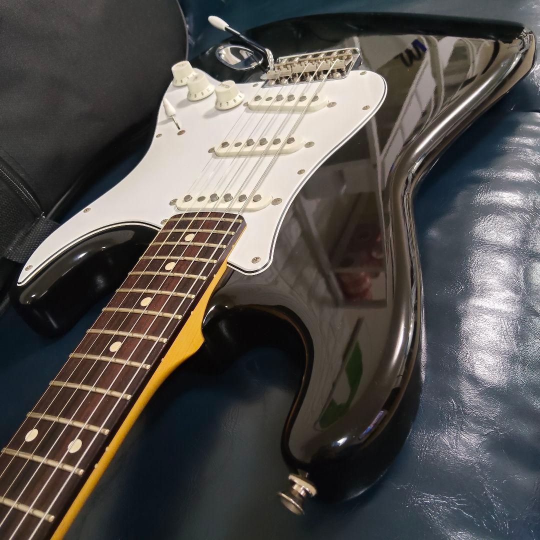 CoolZ ZST-1R ストラトキャスター フジゲン製 CFS搭載 ブラック