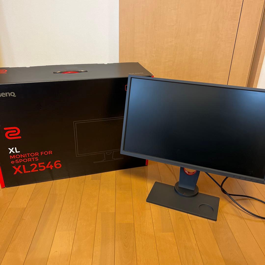 BenQ ZOWIE XL2546 240Hz 24.5インチゲーミングモニター