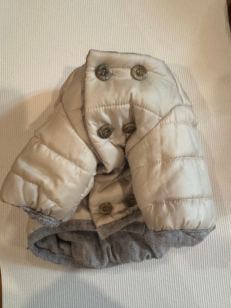 bluebleubleue リバーシブルコート