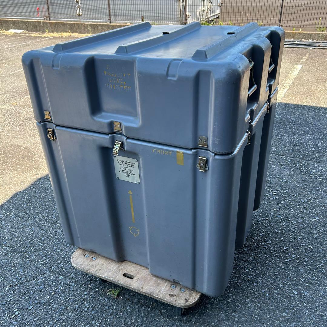 米軍採用ブランド HARDIGG 大型ハードケース 防水防塵 耐衝撃