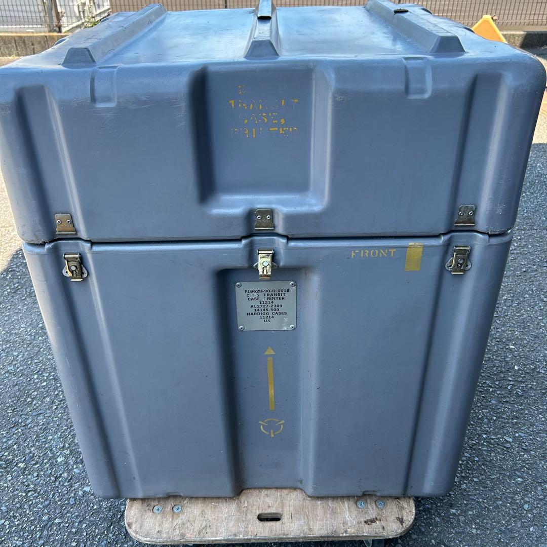 米軍採用ブランド HARDIGG 大型ハードケース 防水防塵 耐衝撃