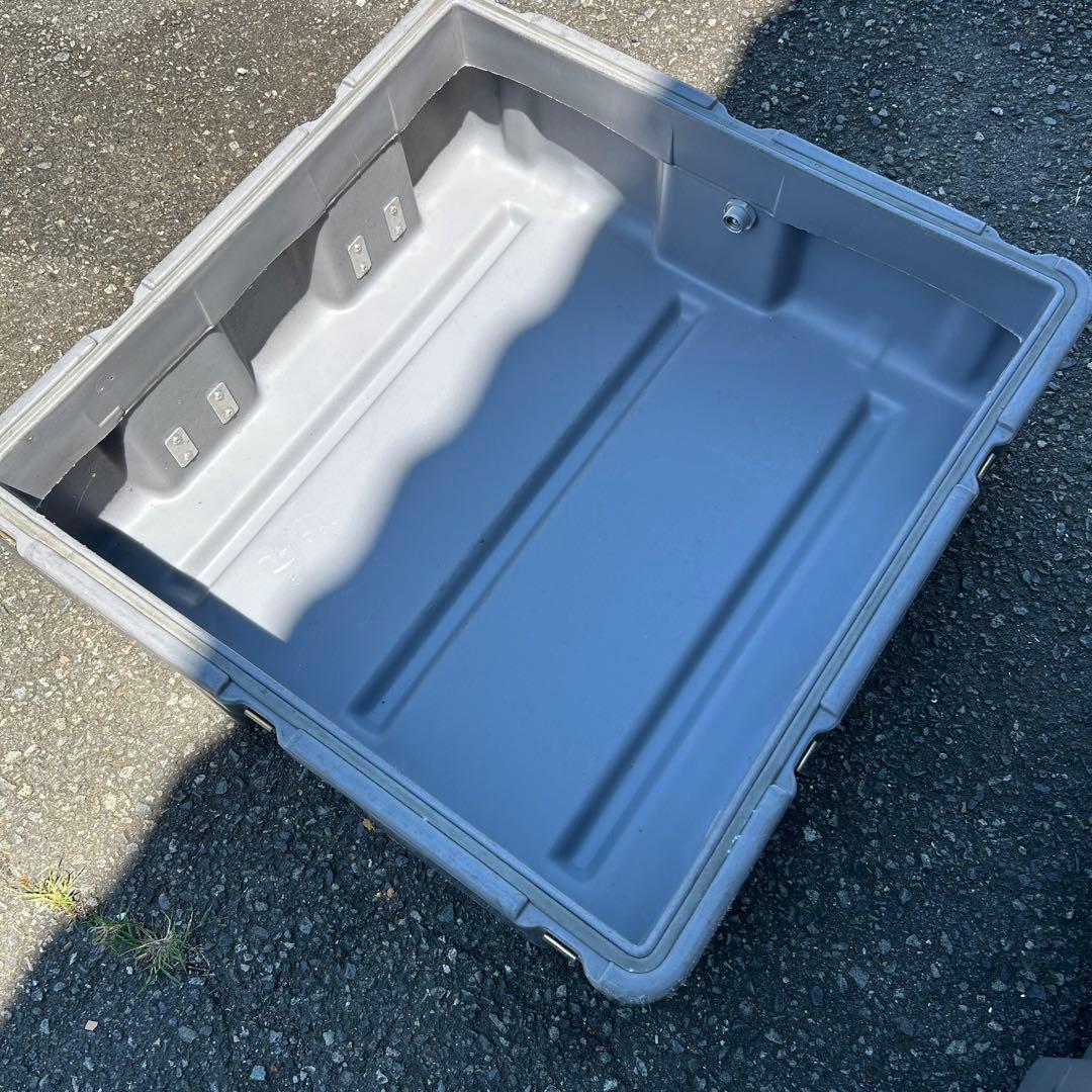 米軍採用ブランド HARDIGG 大型ハードケース 防水防塵 耐衝撃