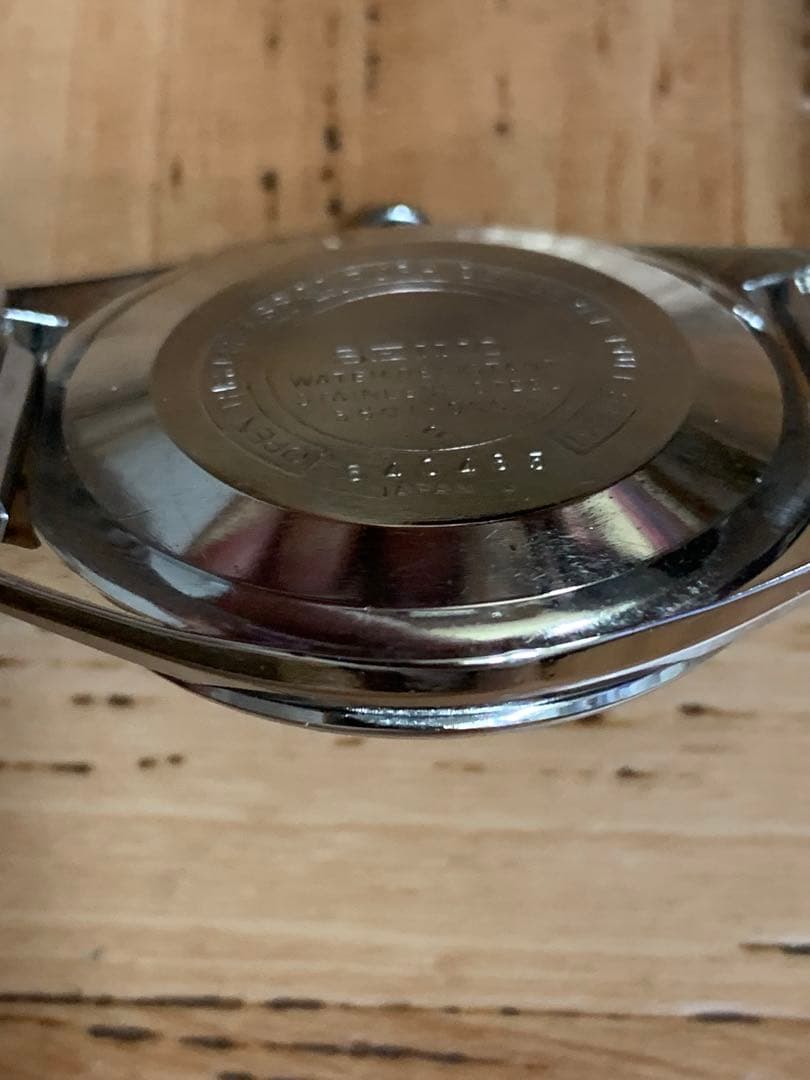 セイコー ロードマチック1974年 製 Ref.5601-9000 全アラビアダ