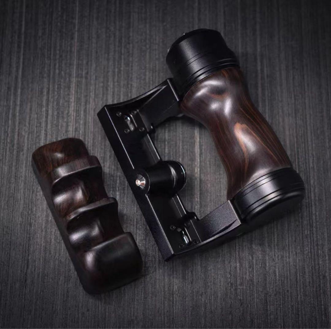 新品 PENTAX ペンタックス 67/6X7用ハンドグリップ 黒檀