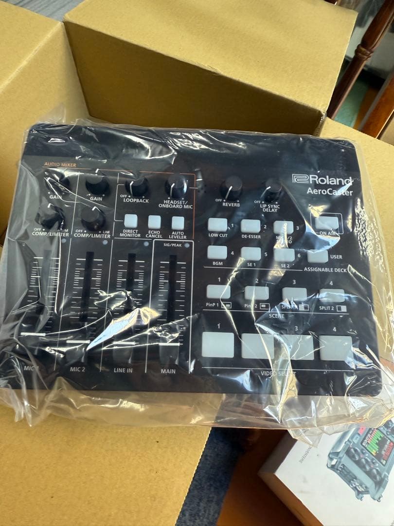 Roland AeroCaster オーディオミキサー