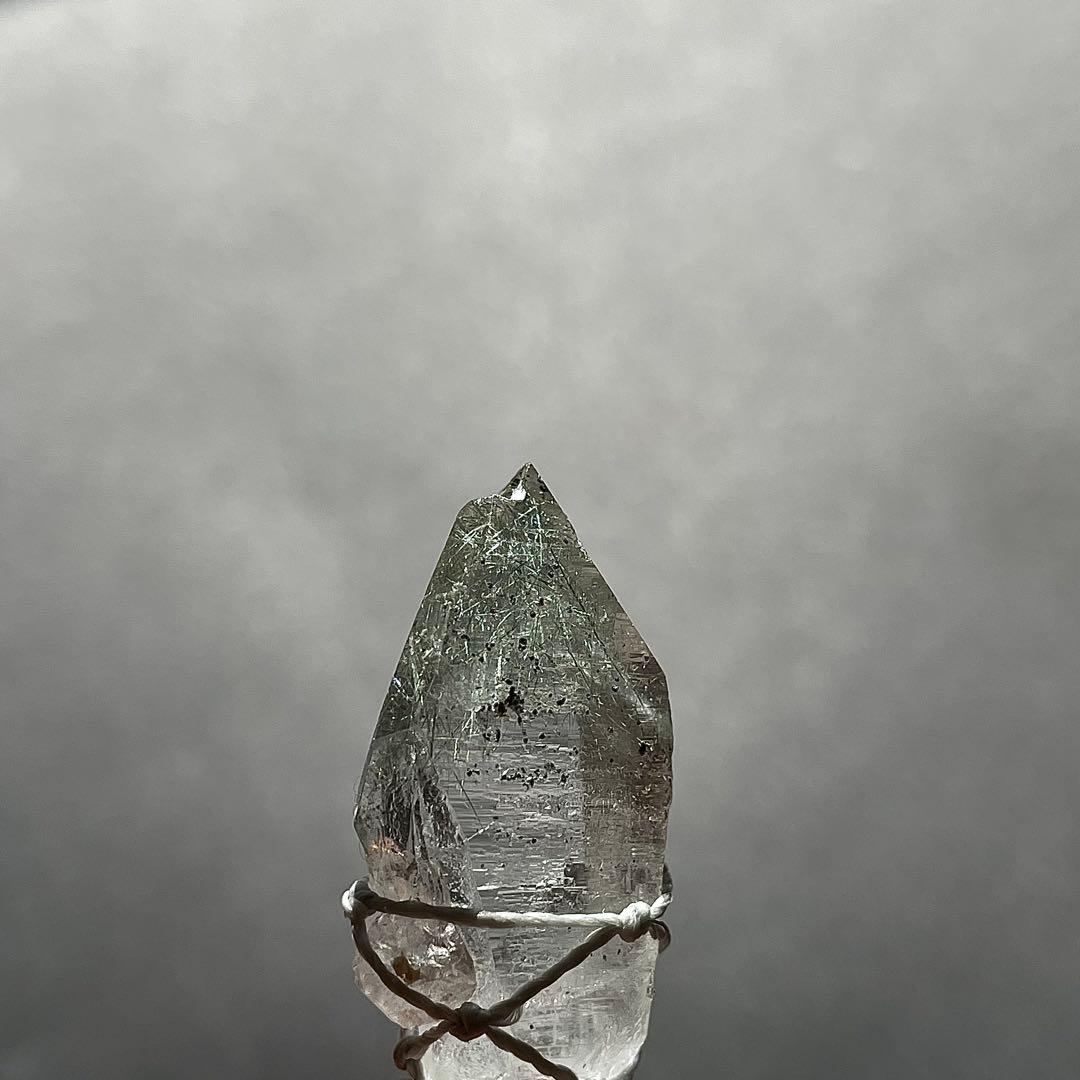 ヒマラヤ水晶 ルチルクォーツ ＊ マクラメペンダント ネックレス 28