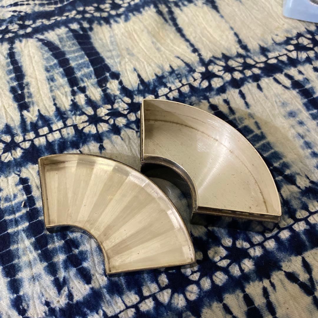 純銀　宮本製　蓋物　ボンボにエール　昭和三年七月