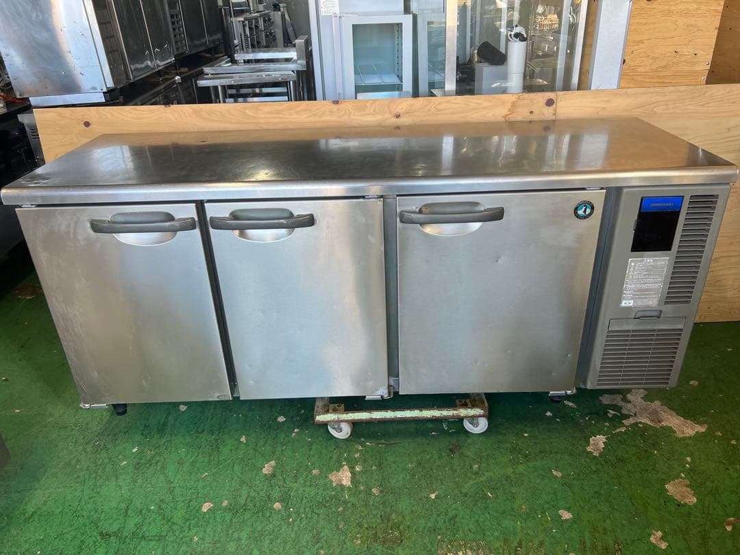 2012年ホシザキテーブル形冷凍冷蔵庫 1800x600x800