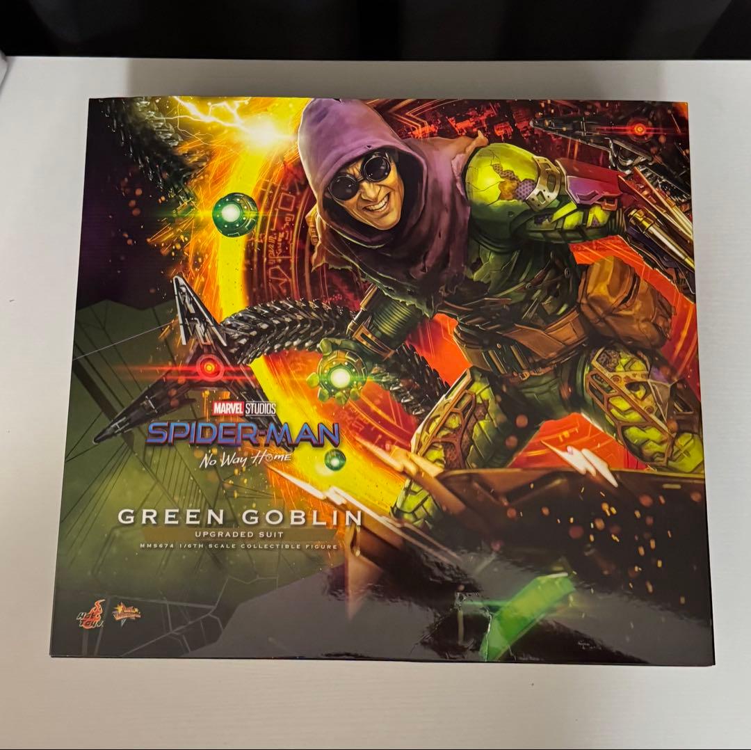 ホットトイズ　グリーンゴブリン　アップグレードスーツ