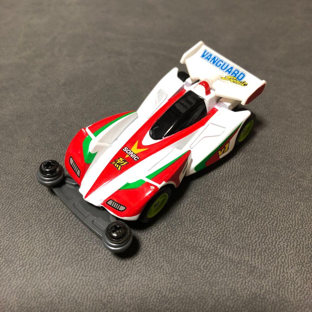 ミニ四駆 トミカ キャラトミカ セットNo.1 レトロ品 サイクロンマグナム 他