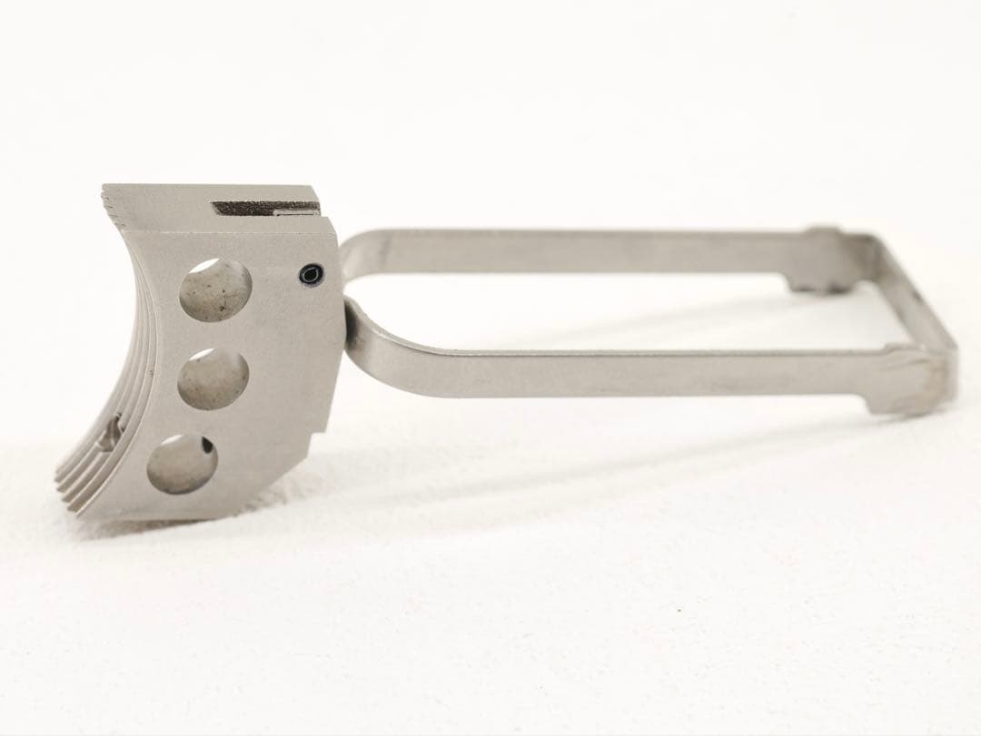 Anvil WA1911シリーズ用 ステンレス 3ホールトリガー