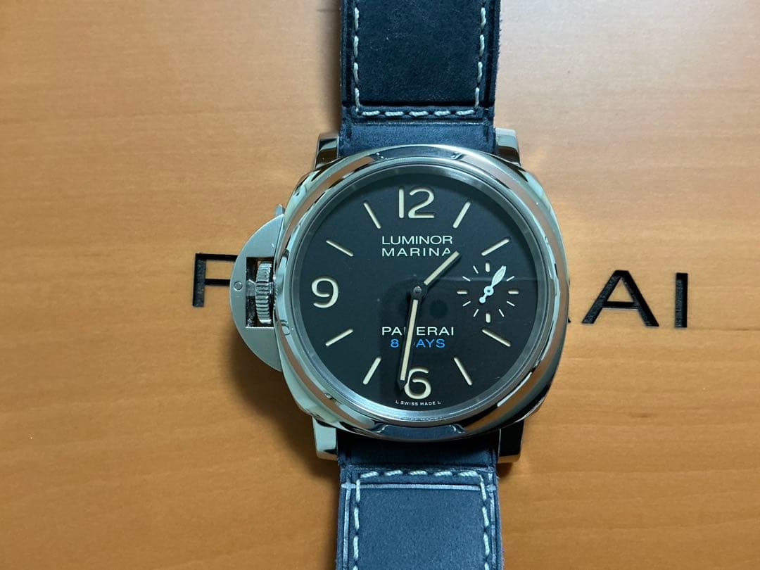 ★*）様 パネライ　ルミノール8days 44mm 2020年
