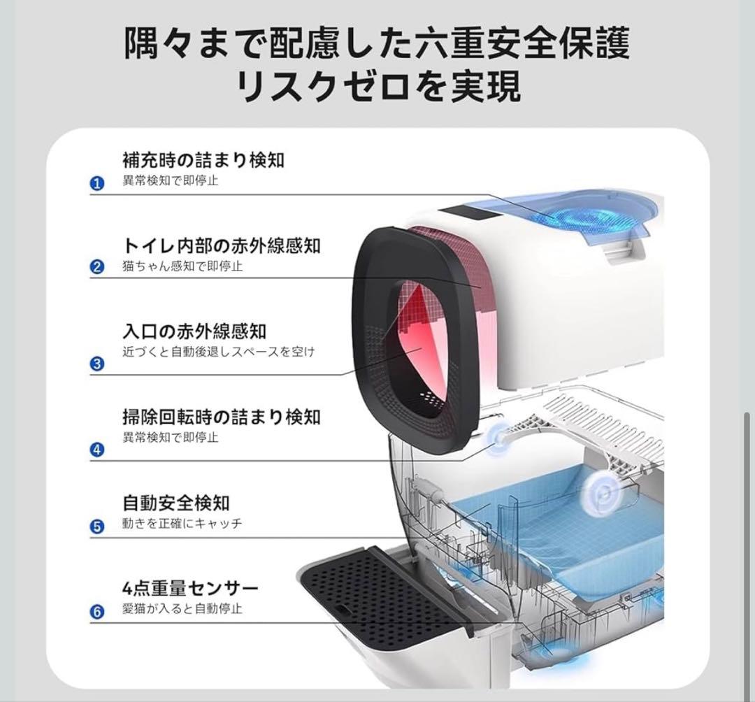 自動トイレ LALA RealScooper