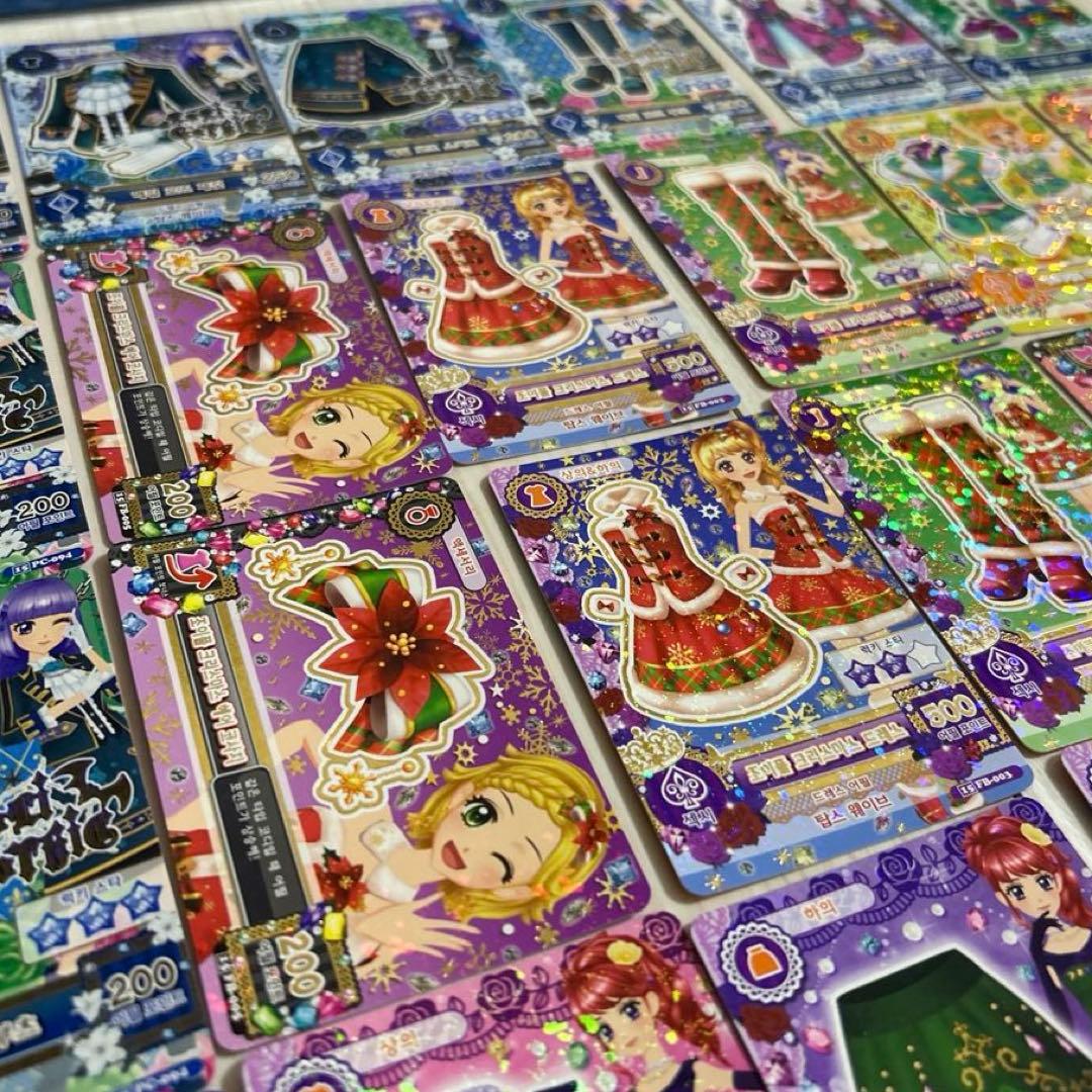 韓国版アイカツカード　まとめ売り