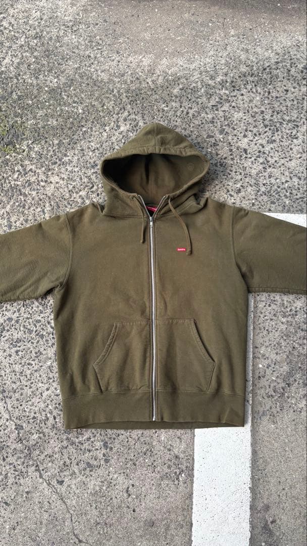 永*田様 【正規品】Supreme Small Box Zip Up