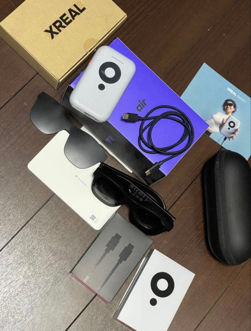 Xreal Air & Xreal Beamセット