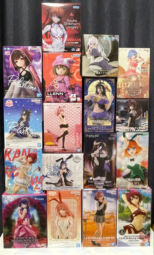 美少女 プライズ フィギュア まとめ売り 17個