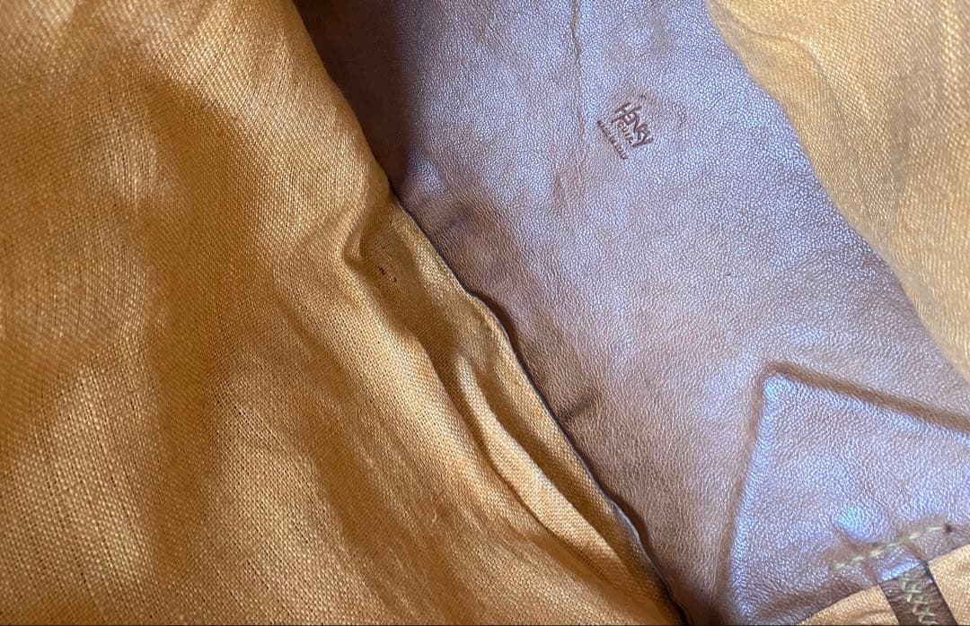 アンリクイール　バッグ　ラクダ革