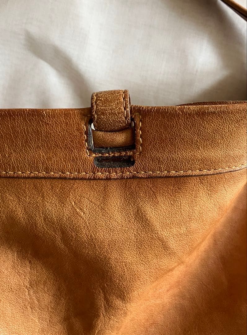 アンリクイール　バッグ　ラクダ革