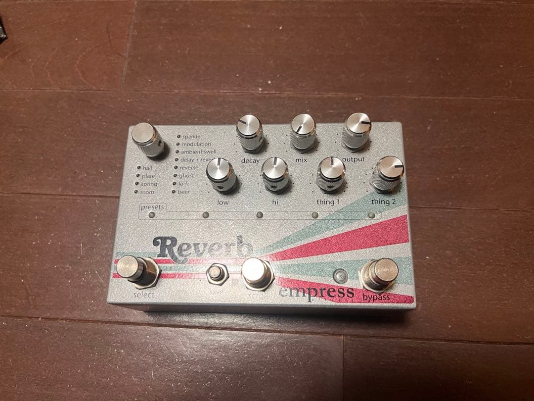 Empress Effects Reverb タイムセール