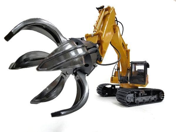 パクパク出来る！ 1/14 2.4GHz グラップル パワーショベル ラジコン