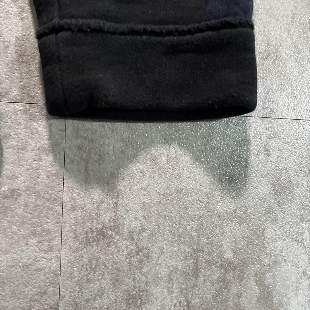 ヨウジヤマモト　サルエルスウェットパンツ　ヴィンテージ　アーカイブ　ブラック　黒