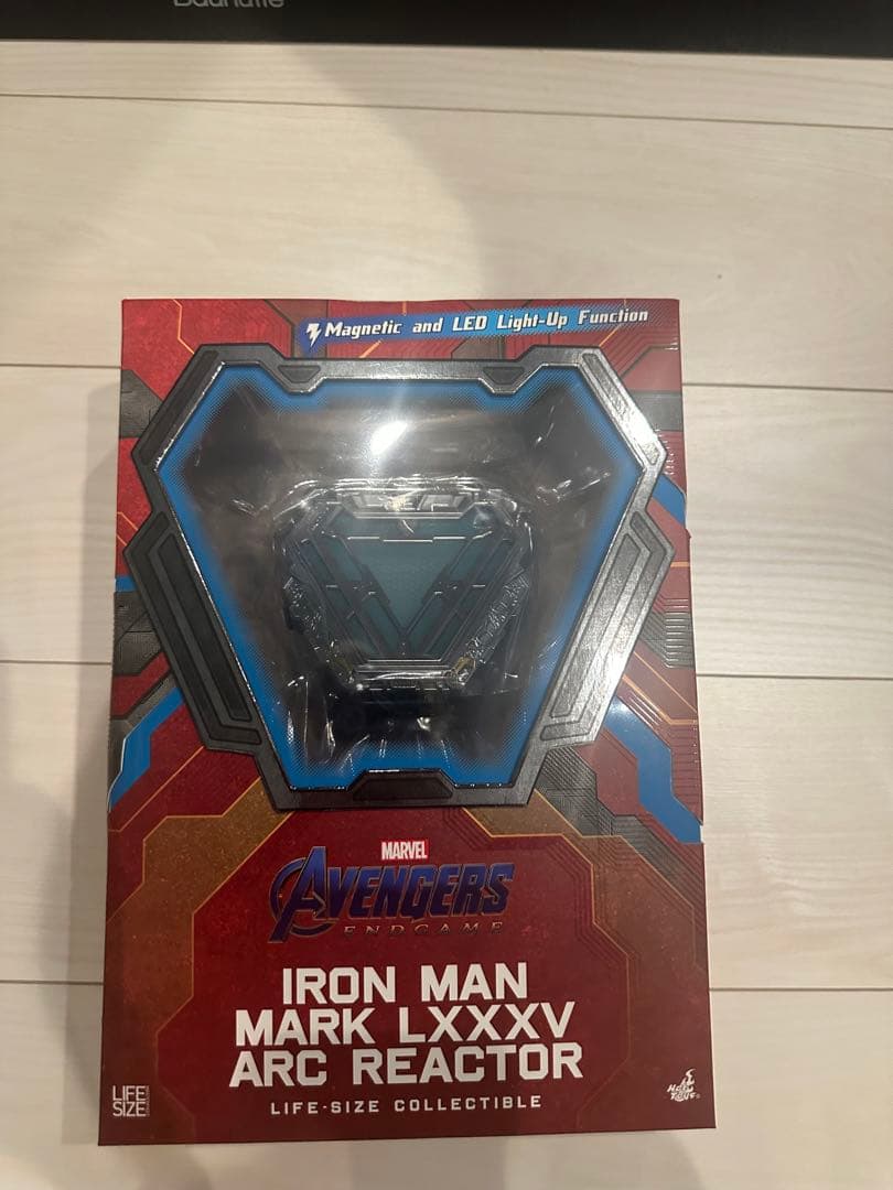 アイアンマンマーク85アークリアクター レプリカ ライフサイズ 1/1