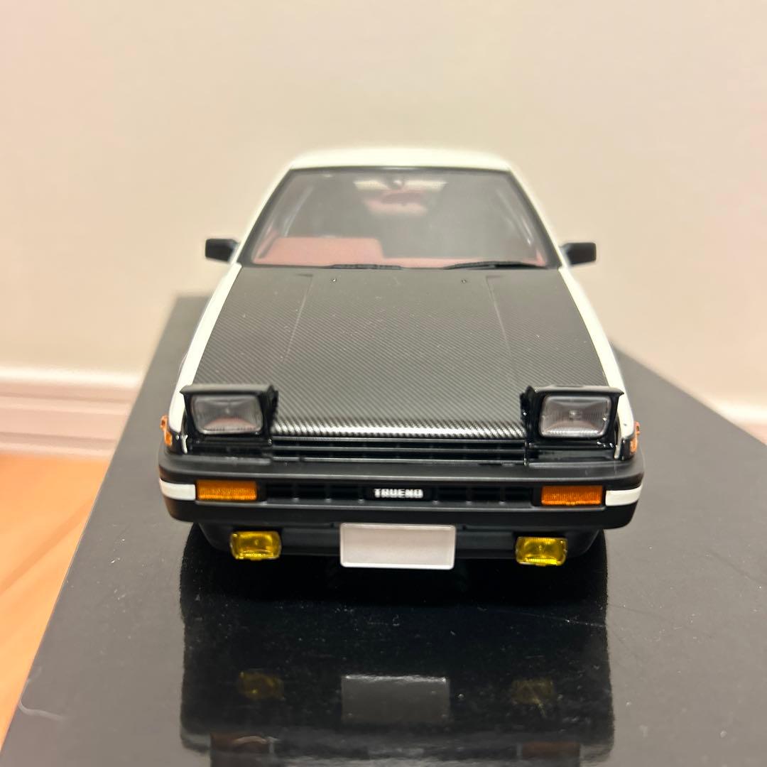 AUTO art AE86 藤原とうふ店　頭文字D