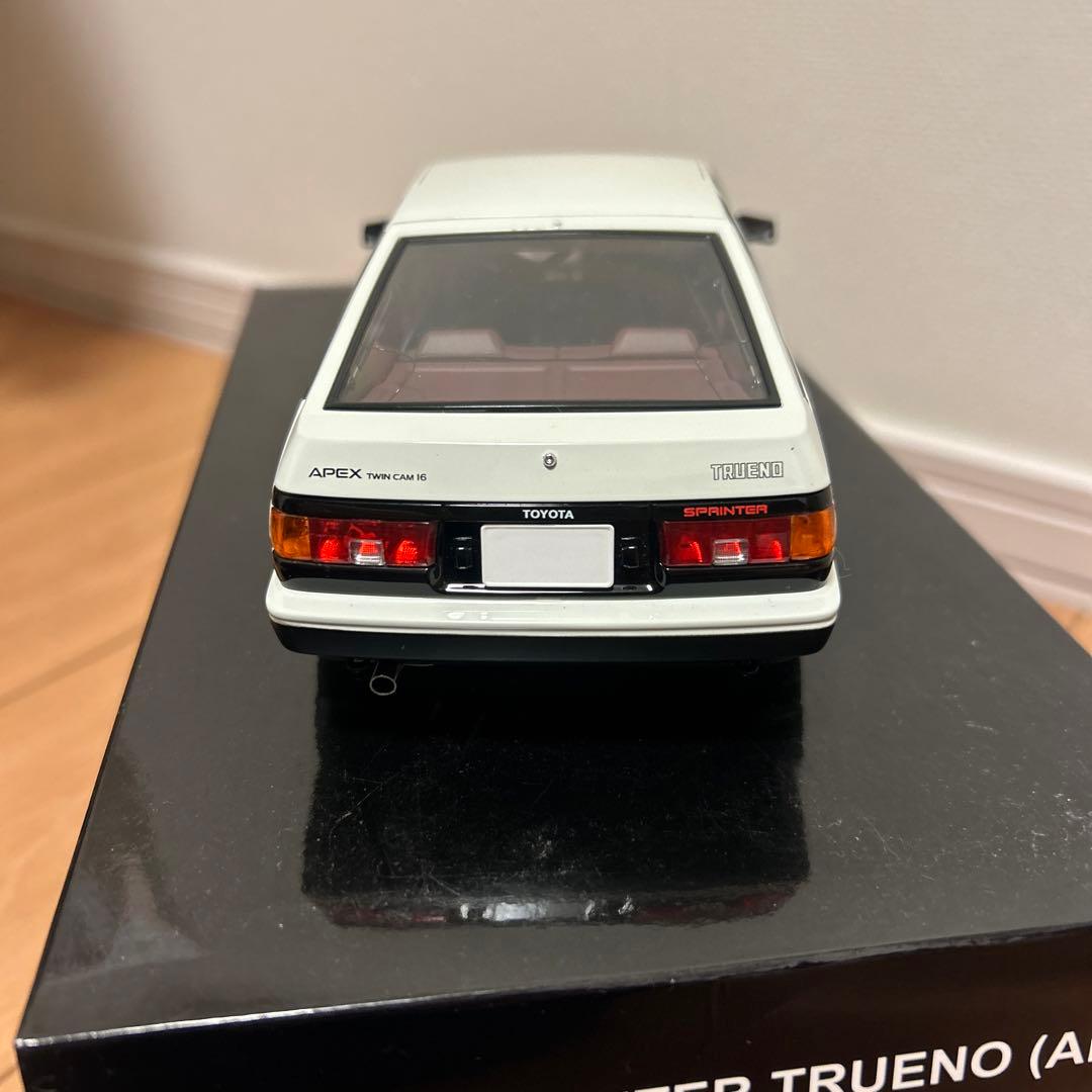 AUTO art AE86 藤原とうふ店　頭文字D