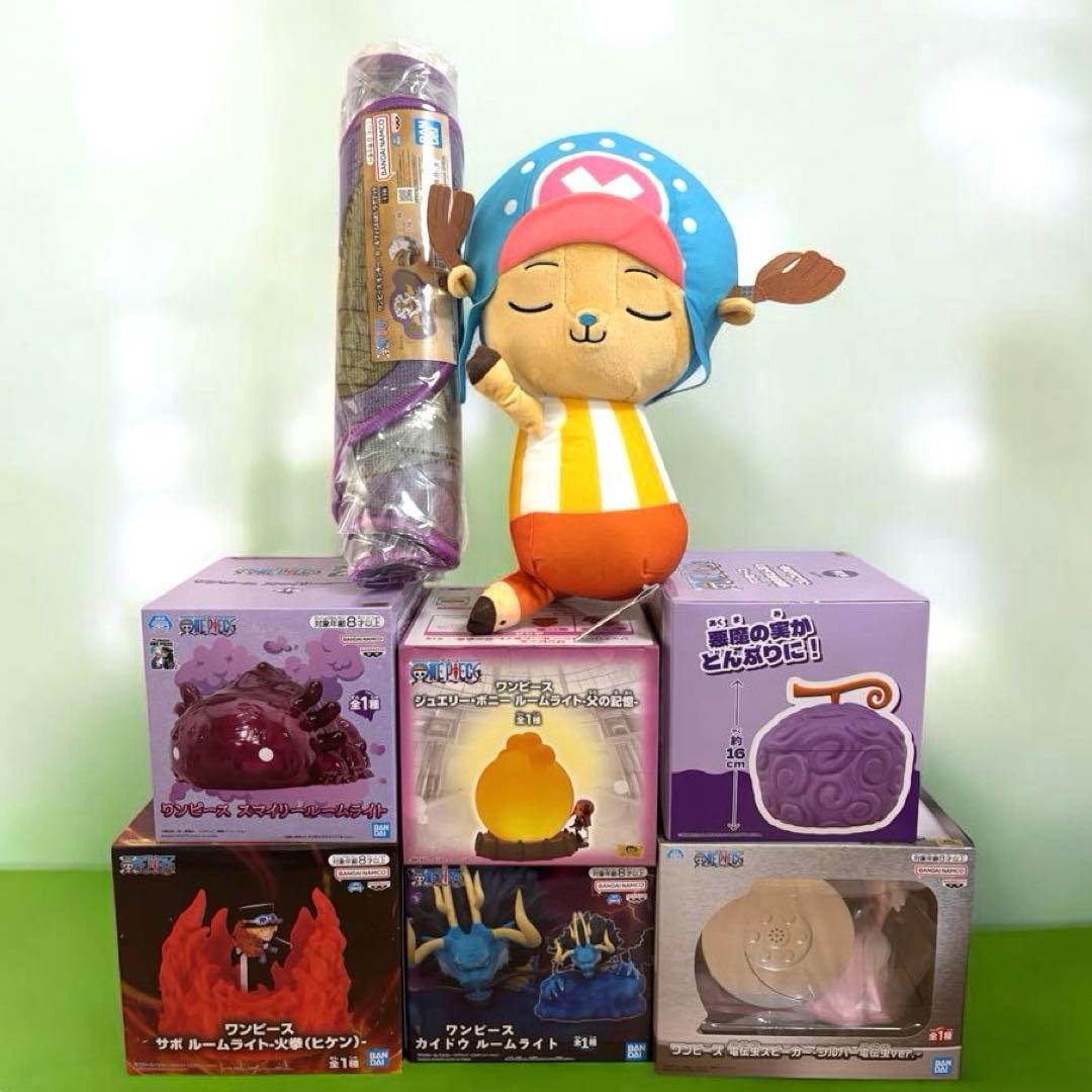 【ONE PIECE】プライズ8種グッズセット